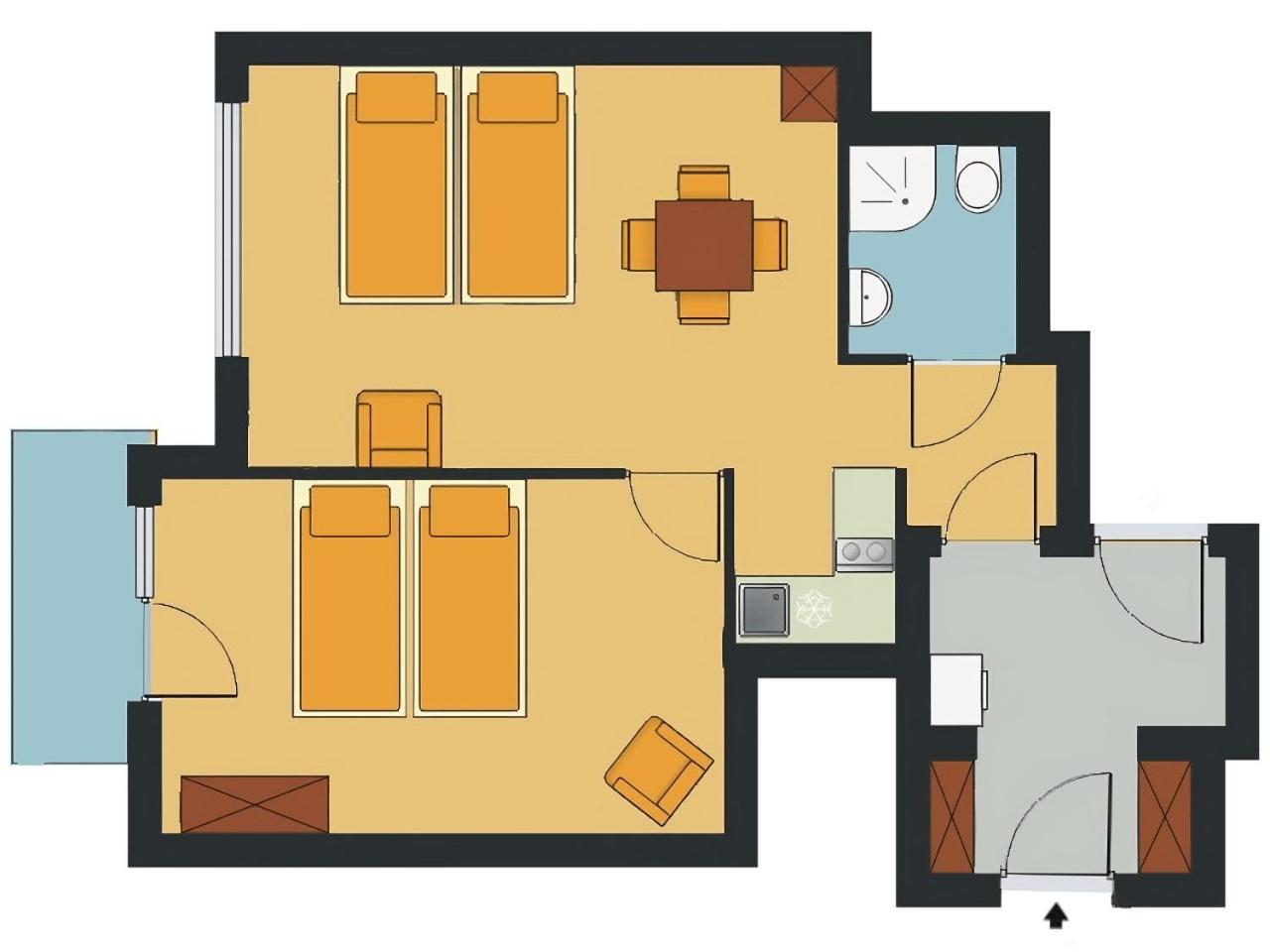 Apartamenty Astur Krakow Exterior photo